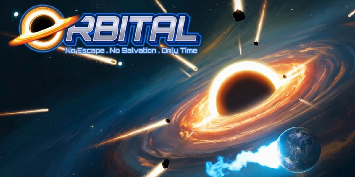 Orbital Ledger gameplay visualization showing planetary vectors and cargo modules